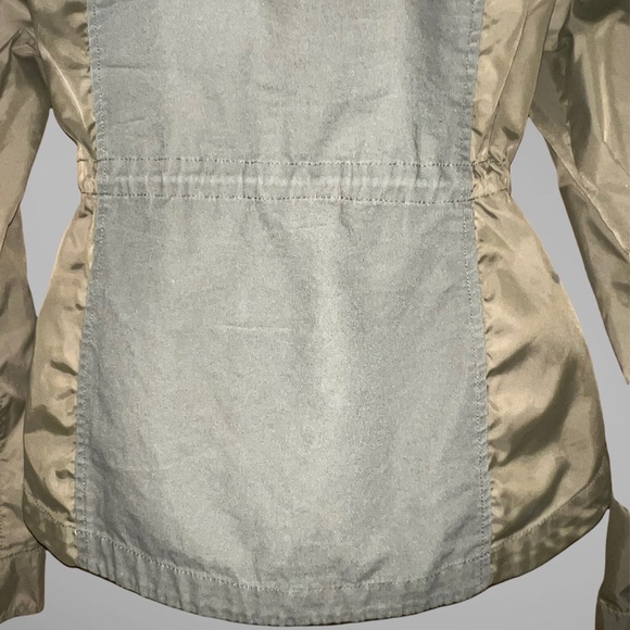 American Rag Olive Green Military Utility Jacket - Picture 8 of 16